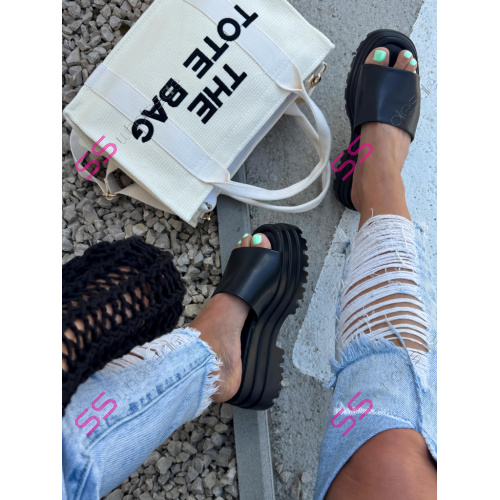 Platformové dámske šľapky YOLANDA-