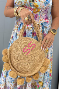 Prútená kabelka ELENA+