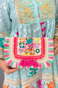 Vyšívaná kabelka COZETTE-