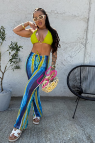 Trojdielny plážový set RAINY