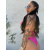 Vyšívané bikiny s plážovou tunikou SELENA
