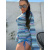 Vyšívané bikiny s plážovou tunikou SELENA