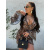Leopardie bikiny s plážovou tunikou SUNNY