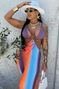 Trojdielny plážový set FATIMA