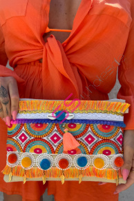 Vyšívaná kabelka ESTERA-