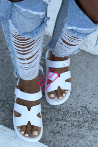 Dámske gumené šľapky MELODY-