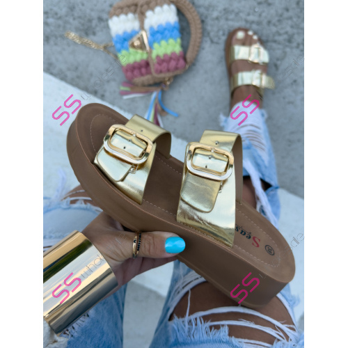 Platformové šľapky KIMBERLY-