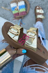 Platformové šľapky KIMBERLY