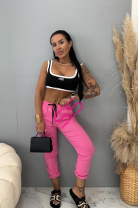 Športové nohavice s gumeným pásom SHADE