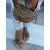 Leopardia crossbody kabelka NORAH