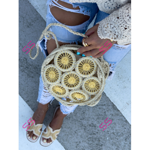 Prútená kabelka IVYNA-