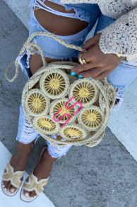 Prútená kabelka IVYNA+