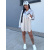 Oversized top s golierom SHANA