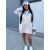 Oversized top s golierom SHANA