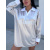 Oversized top s golierom SHANA