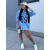 Oversized top s dlhým rukávom JANISE