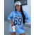 Oversized top s dlhým rukávom JANISE