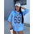Oversized top s dlhým rukávom JANISE