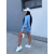 Oversized top s dlhým rukávom JANISE