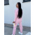 Baby pink dámska športová súprava HILARIA