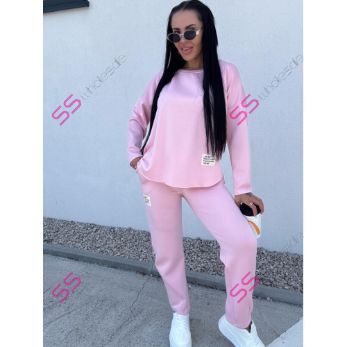Baby pink dámska športová súprava HILARIA