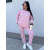 Baby pink dámska športová súprava HILARIA