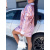 Oversized top s golierom SHANA