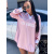 Oversized top s golierom SHANA