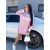 Oversized top s golierom SHANA
