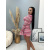 Vyšívané bikiny s plážovou tunikou SELENA