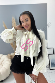 Volánová dámska blúzka ALTHEDA