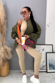 Prechodný bomber kabát CAMILLE+