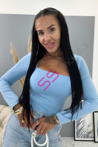 Elastické basic body YVETTE