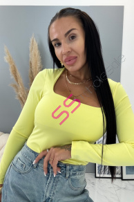 Elastické basic body YVETTE