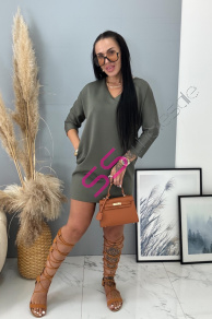 Zelená dámska tunika MARANA+