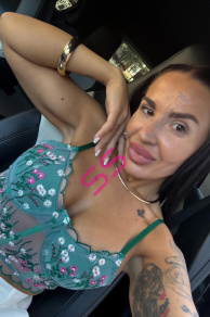 Vyšívaný bralette top DORINTA