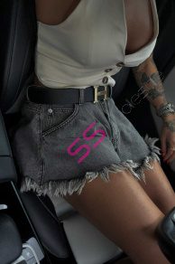 Denim šortky CYNTHIA