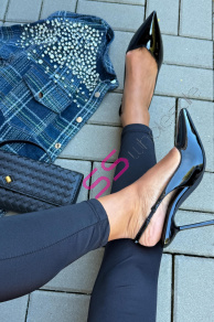 Čierne sandále CARMINE