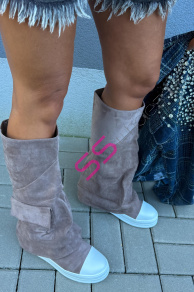 Extravagantné vysoké čižmy SHAYNA-