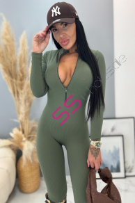 Tvarujúci vrúbkovaný overal ALICENT