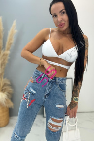 Extravagantné dámske rifle+