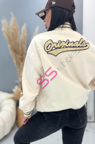 Obojstranná bunda v strihu bomber INAYA+