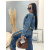 Dvojdielny denim komplet BRITNI