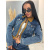 Dvojdielny denim komplet BRITNI