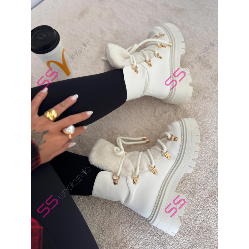 Členkové šnúrovacie čižmy ANAYA-