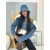 Zateplená denim bunda CLARA
