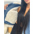Zateplená denim bunda CLARA