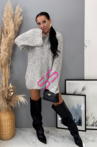 Predľžený pulóver/minišaty DELANIE