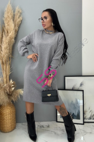 Úpletové rolákové šaty EMILY+