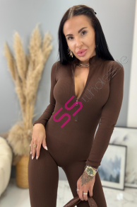 Tvarujúci vrúbkovaný overal ALICENT